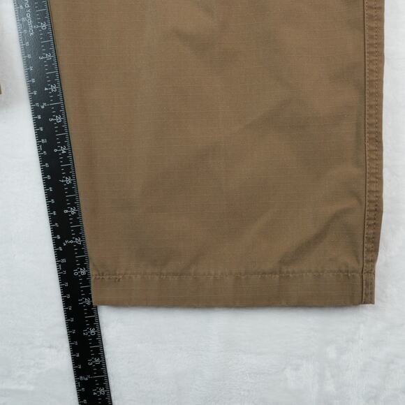 Tru-Spec Tactical Cargo Pants Mens 40x30 Khaki Ripstop Outdoor Gorpcore Zip Fly - Picture 8 of 11